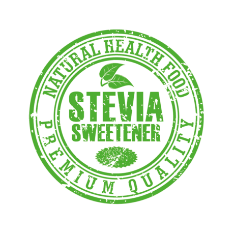 Sweetened exclusively with Stevia
