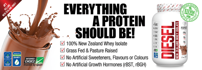 DIESEL New Zealand Whey Protein Isolate