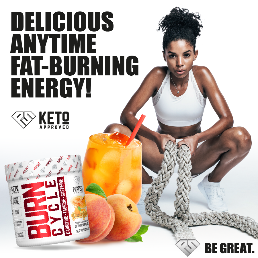 Delicious anytime fat-burning energy!