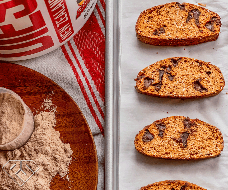 Featured image for “Protein Biscotti Recipe”