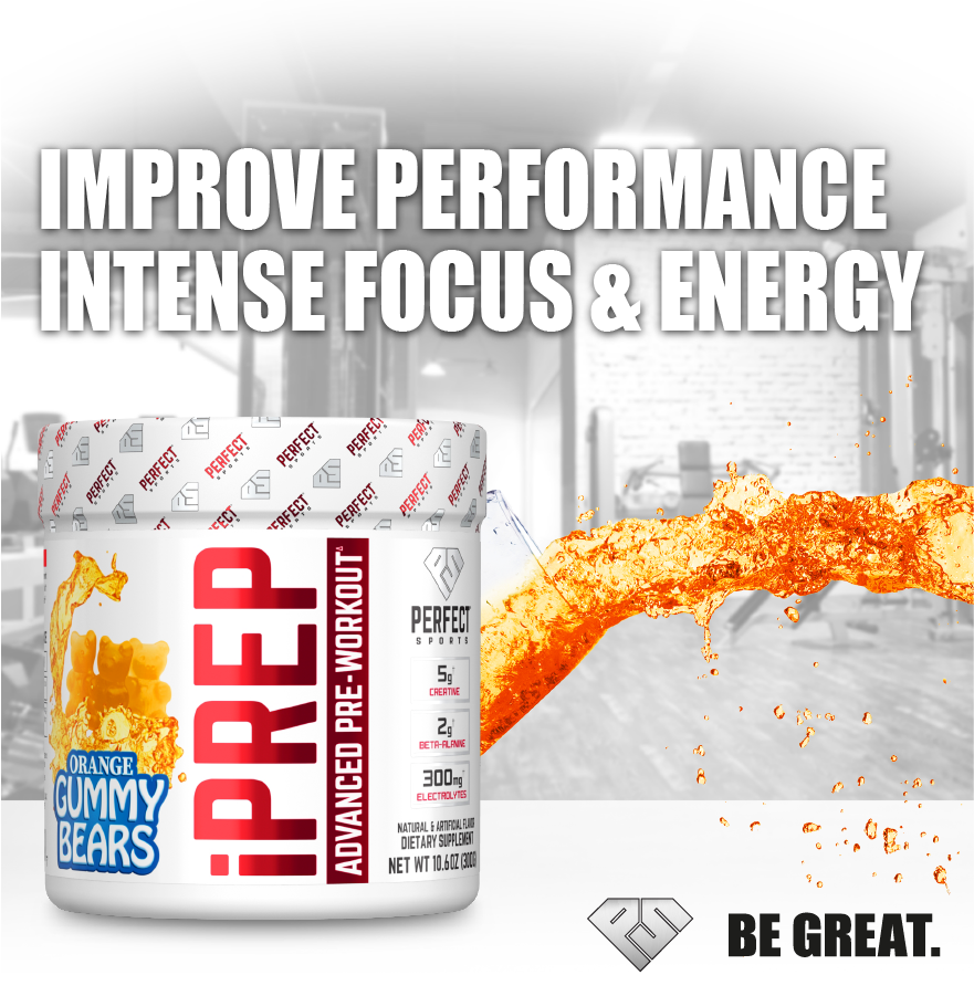 iPrep Banner Improve Performance Intense Focus and Energy Mobile
