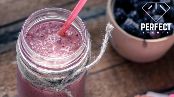Featured image for “DIESEL Tropical Acai Berry Protein Smoothie”