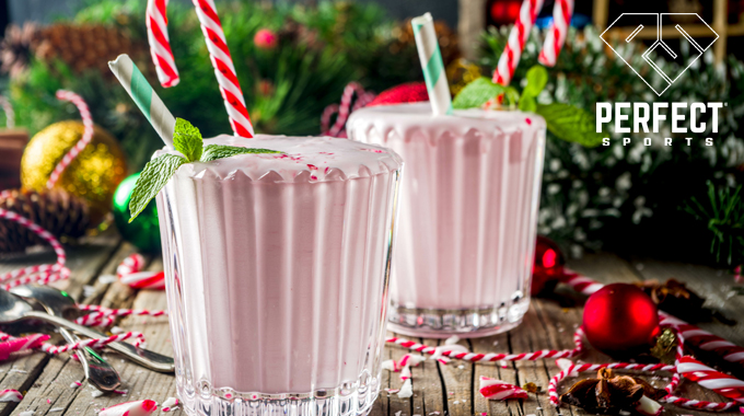 Featured image for “DIESEL Raspberry Candy Cane Protein Smoothie”