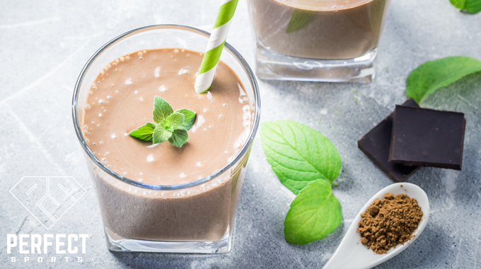 Featured image for “DIESEL Triple Rich Chocolate Mint Protein Smoothie”