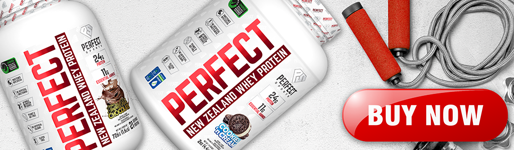 PERFECT New Zealand Whey Protein by PERFECT Sports