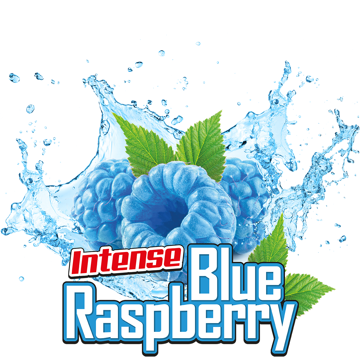 BCAA Hyper Clear Intense Blue Raspberry Flavor Splash