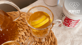 Energy Boosting Iced Tea With BURN CYCLE Recipe