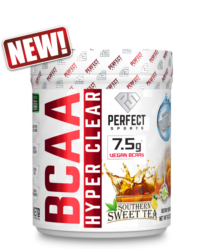 Southern Sweet Tea BCAA Hyper Clear by PERFECT Sports
