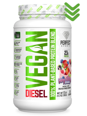 DIESEL Vegan plant based protein by PERFECT Sports