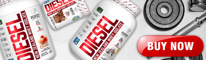 DIESEL New Zealand Whey Protein Isolate CTA Banner