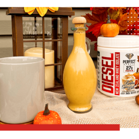 PSL Coffee Creamer recipe with DIESEL Pumpkin Spice Latte by PERFECT Sports