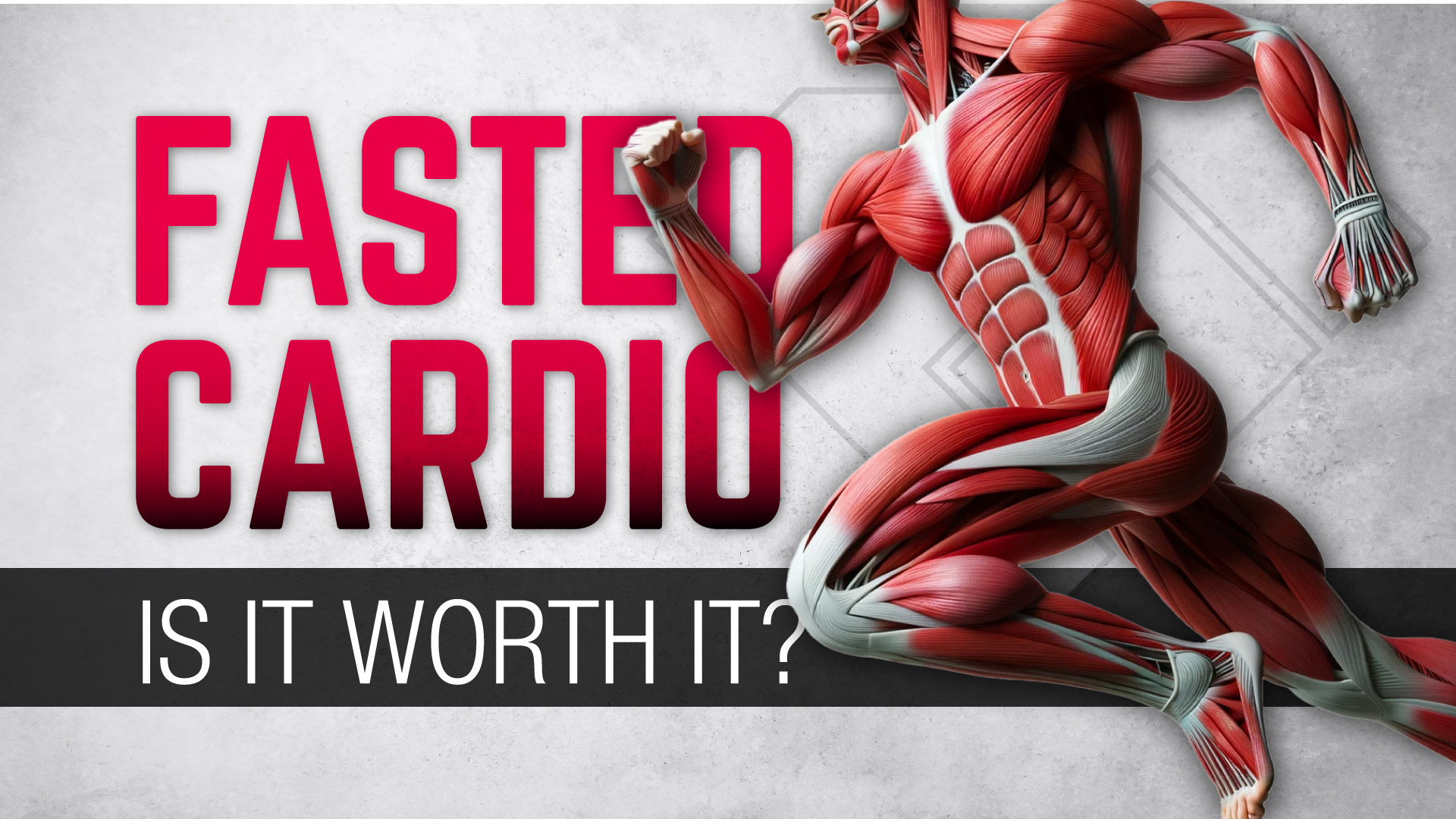 Featured image for “Fasted cardio for fat loss and muscle gain – Is it worth it?”