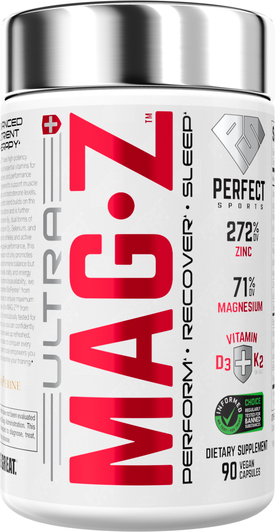 Ultra Mag-Z Zinc Magnesium Vitamin D Powerhouse
