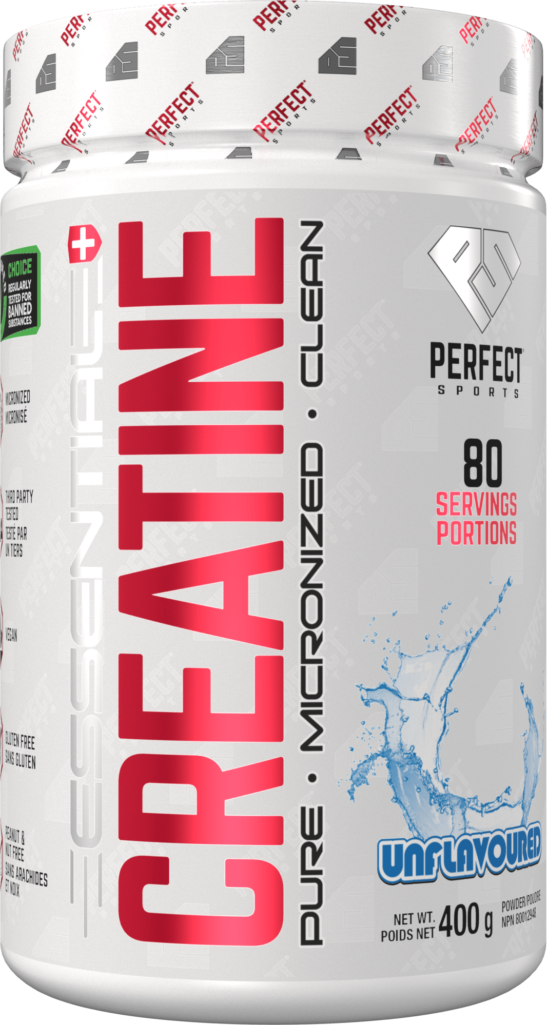 Creatine Monohydrate powder PERFECT Sports