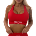 Full Back PERFECT Sports Yoga Set in Red
